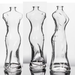 Flacon de parfum en verre vide de luxe personnalisé de haute qualité Eric pour hommes et femmes, 30 ml, 50 ml, 100 ml - Product Image 5