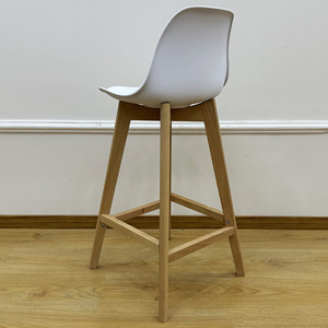 Tabourets <span class=keywords><strong>de</strong></span> <span class=keywords><strong>bar</strong></span> réglables en cuir <span class=keywords><strong>de</strong></span> style nordique moderne pour usage commercial, hôtels, cuisines, salles à manger et centres commerciaux - Product Image 2