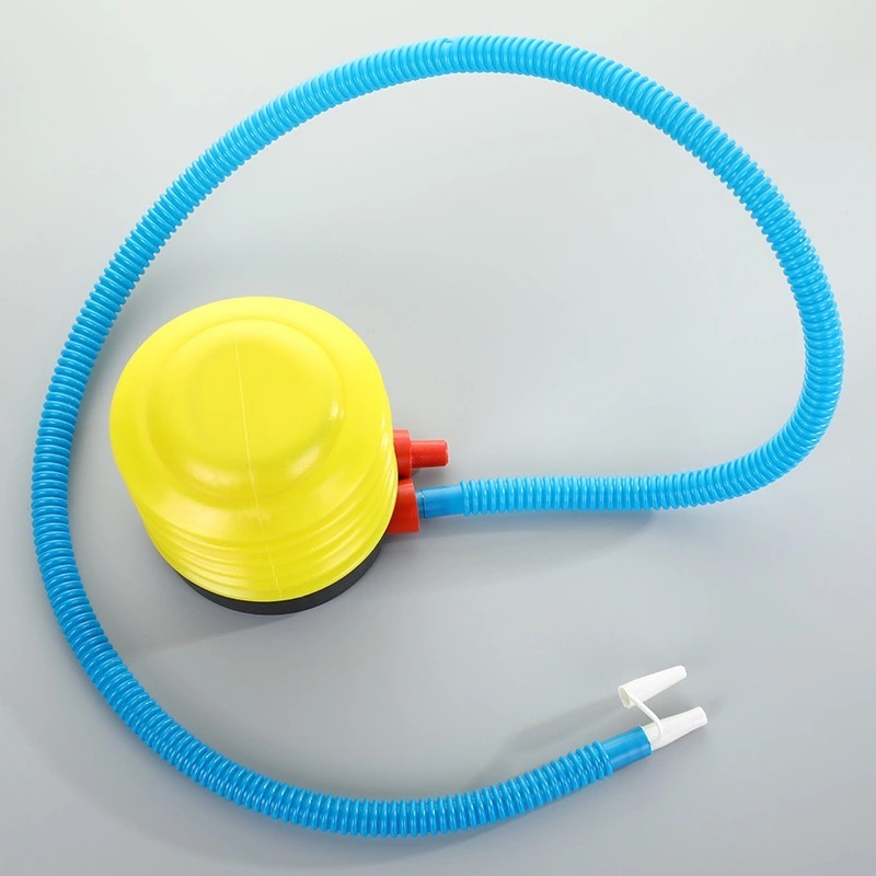 Pompe à Ballon Manuelle 17,5 Cm – Grand Débit, Antidérapante, Pour Anniversaire, Mariage, Déco