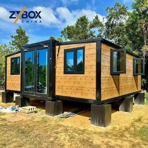 Casa Modular Prefabricada <span class=keywords><strong>de</strong></span> 2 <span class=keywords><strong>Dormitorios</strong></span>, Estándar Australiano, Tipo Granny Flat, <span class=keywords><strong>de</strong></span> 20 pies x 40 pies, Casa Contenedor Expandible <span class=keywords><strong>de</strong></span> Lujo para el Mercado <span class=keywords><strong>de</strong></span> Australia y Estados Unidos - Product Image 1