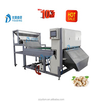 Best verkochte automatische cashewnoten-schilmachine voor het pellen en ontpitten van cashewnoten, fruit, groenten en sojabonen