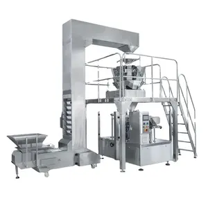 Packaging Machine Customized Solution for Granule Premade Bags Packing