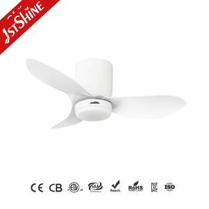 1 ventilador de techo LED stshine hogar niños aspas de plástico blanco 36 pulgadas remoto pequeño ventilador de techo Luz - Product Image 2