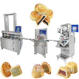 BNT-208 Approvisionnement D'usine Automatique <span class=keywords><strong>Maamoul</strong></span> Mamoul Mammoul Machine Encroûtante Mooncake Faisant La Ligne De Machine - Product Image 2