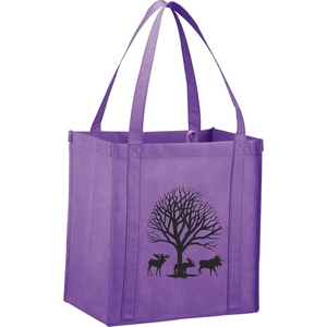 Túi Hàng Tạp Hóa Không Dệt PP Màu Đen Và Trắng Tùy Chỉnh Khuyến Mại/Túi Mua Sắm Không Dệt/Túi Kéo Dây Không Dệt - Product Image 5