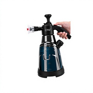 Botella de espuma de alta presión de 2L, limpiador manual a presión para limpieza de ventanas de cocina sin dejar rayas - Product Image 3