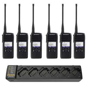 เครื่องชาร์จมัลติชาร์จแบบหกช่องสำหรับวิทยุสื่อสารโมโตโรล่า รุ่น PMPN4465 ใช้ไฟ 120 โวลต์ สำหรับวิทยุสื่อสารโมโตโรล่า DTR600 และ DTR700 - Product Image 4