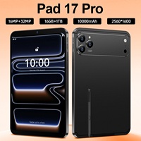 Tablet Android 15 con Pantalla de 10.1 Pulgadas, Batería de 10000 mAh, 5G Global, Sistema Android 15, Doble Núcleo, Nueva Tablet Android con Lápiz