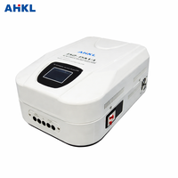 Stabilisateur de tension monophasé 220V 15KVA mural de type moteur AVR pour la maison et le bureau