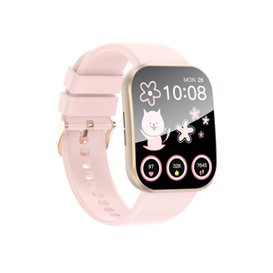 Elegante <span class=keywords><strong>Smartwatch</strong></span> Ultra-Sottile con Schermo AMOLED HD da 1,96 Pollici, Monitoraggio del Sonno 2.5D, <span class=keywords><strong>Orologio</strong></span> Intelligente per Donne - Product Image 1
