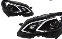 Pour Mercedes Benz Classe E W212 2010-2015 Ensemble de phares à LED