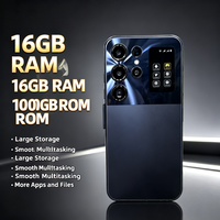 Nouveau Téléphone Portable S25 Ultra 5G Original Global 2025 Android 15 Double SIM Smartphone 16 Go + 1 To RAM Haute Qualité