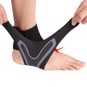 Breathable Sports <b>Ankle</b> <b>Brace</b> With X-Shaped Straps For Joint Protection And <b>Support</b> During Hiking Basketball Fitness Outdoor - Product Image 3