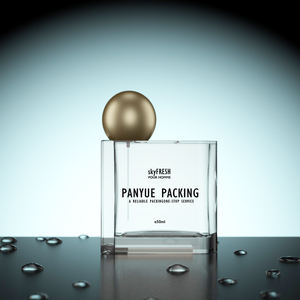 Personnalisé Populaire Bouchon À Bille Pompe Pulvérisateur Bouteille En Verre Senior Luxe 50ml Carré Bouteille De Parfum En Verre - Product Image 6