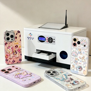 Imprimante pour coques de téléphone Refinecolor A3, imprimante à plat UV, imprimante UV, machine d'impression pour coques de téléphone portable, compatible avec tous les modèles de téléphones populaires - Product Image 1