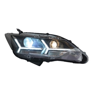 For 15-17 for Headlight Assembly Modified LED Daytime Running <b>Light</b> Turn Signal Lens 12V High Lumens Output Brightens Your <b>Drive</b> - Product Image 2