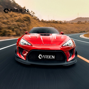 Kit de Carrocería Estilo Robot en Fibra de Carbono, Parachoques Delanteros y Traseros, Faldones Laterales y Kit de Conversión Widebody para Toyota <span class=keywords><strong>86</strong></span> - Product Image 3