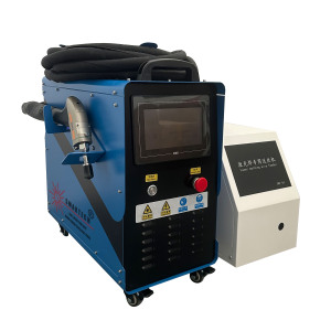 Máquina de Soldadura Láser Portátil de <span class=keywords><strong>Fibra</strong></span> Óptica con Enfriamiento por Aire para Acero Inoxidable, Acero al Carbono <span class=keywords><strong>y</strong></span> Aluminio - Product Image 6