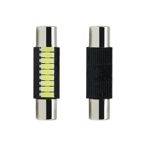 Lampe de lecture blanche et chaude à <span class=keywords><strong>Led</strong></span> cc 12v 4014 9smd pour l'intérieur de la <span class=keywords><strong>voiture</strong></span>, lampe de plafond de carte, ampoules Festoon C5W - Product Image 1