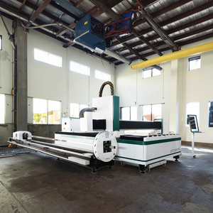 Machine de Découpe <span class=keywords><strong>Laser</strong></span> Fibre Intégrée DADI <span class=keywords><strong>CNC</strong></span> Haute Fréquence pour Tôles et Tubes 6000W - Product Image 1