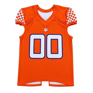 Camiseta de Fútbol Personalizada 100% Poliéster Transpirable Ropa Deportiva Talla Grande Manga Corta OEM - Product Image 1