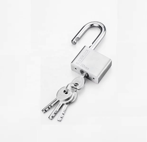 Stainless Steel 304 Marine Short Shackle Safety Outdoor Lock Waterproof Rust Proof Anti Pry Door 60mm Boat Hardware Stainless St - Product Image 3