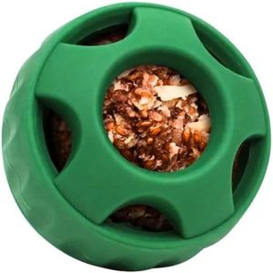 Long-Lasting Interactive <b>Dog</b> Toy <b>Ball</b> Freeze Treats Eco-Friendly Food Grade Silicone <b>Dog</b> Chew Lick Modern Durable Fashion Large - Product Image 1