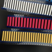 Selongsong Label Penanda Kabel yang Dapat Menyusut dengan Panas untuk Identifikasi Kabel Grosir