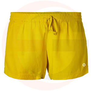 Pantalones cortos informales de algodón con cordón para mujer, de alta calidad, venta al por mayor - Product Image 1