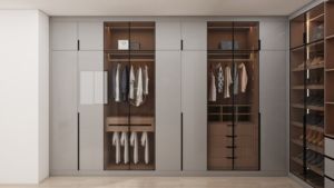 Wooden Luxury High Quality Customized Wardrobe From Guangdong China in Traditional Style Furniture Wardrobe - Product Image 2