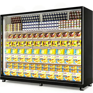 High Quality Commercial Refrigerator Glass Door Beverage Display Walk-in Freezer <b>Cooler</b> Glass Door - Product Image 6