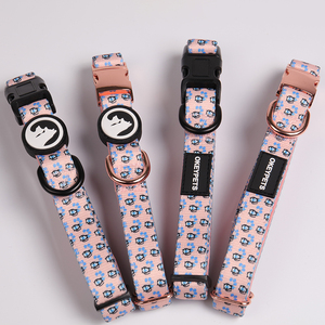 <span class=keywords><strong>Collar</strong></span> de Perro de Lujo Ajustable de Poliéster, Fabricante, Características Sostenibles, Impresión por Sublimación Personalizada, <span class=keywords><strong>Collar</strong></span> Personalizado para Mascotas - Product Image 2