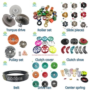 Gooder nmax aerox CVT bộ phận 2DP ổ đĩa vành đai đua ròng rọc đặt xe máy nhôm mô-men xoắn ổ đĩa Assy - Product Image 6