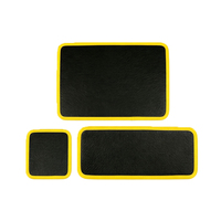 Tapis magnétique flexible 3 pièces et support de plateau, tapis magnétique flexible et antidérapant pour garage, atelier, outils de réparation automobile