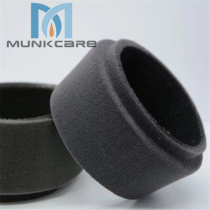 Forro de embalaje de esponja Munkcare, color negro, 20 mm de grosor, para protección de cristalería, especificaciones personalizables - Product Image 4