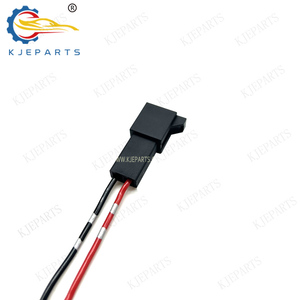 Auto Power 2Pin Adapter Kompletter Kabelbaum Auto lautsprecher kabel Batterie Stroma schluss - Product Image 3