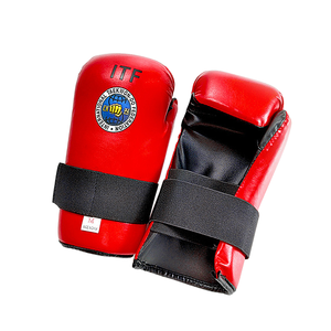 Guanti Semi-Contact Personalizzati per Karate, Protezione Mani per Arti Marziali, Guanti da Allenamento Taekwondo e Karate con Protezione in Schiuma - Product Image 4