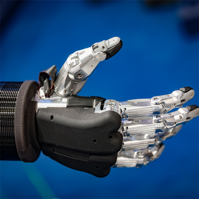 Autonomous High Torque Rapid Prototype Robot Arm 3D Printing for Precision Motion Control