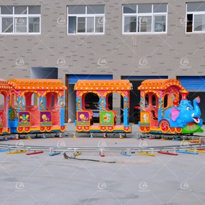 <span class=keywords><strong>Trenino</strong></span> Elettrico <span class=keywords><strong>per</strong></span> <span class=keywords><strong>Bambini</strong></span> da Esterno <span class=keywords><strong>per</strong></span> Parchi Divertimento e Grandi Aree Ricreative - Product Image 3