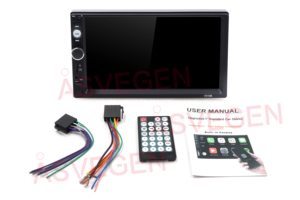 Radio de Coche Económica Modelo 7018B 2 Din, Radio de Coche HD de <span class=keywords><strong>7</strong></span> Pulgadas con Bluetooth, FM, Reproductor de Audio MP4 MP5, Autoradio Compatible con Cámara de Visión Trasera - Product Image 5