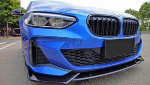 Welta vente en gros noir complet Auto accessoires de voiture pare-chocs avant Spoiler lèvre Kits de carrosserie pour BMW série 1 M Sport 2019-2023 - Product Image 4