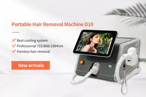Neue Idee für New Business Laser de Diodo 755 808 1064 808 Diodenlaser Griff Laser Haaren tfernungs maschine Professional