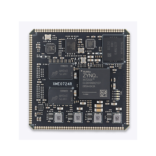Chipboard Microphase Xme0724 Xilinx Fpga Zynq Core Board Xc7z010/xc7z020 ( Industrial Grade) Artix-7 Iot Gateways