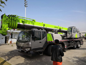 Grúa sobre Camión <span class=keywords><strong>de</strong></span> Alto Rendimiento para Ingeniería Pesada, 55 Toneladas, QY55V552, para Construcción - Product Image 6