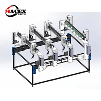 Robot à Souder Automatique Jouet Électronique Robot à Souder Automatique Outils Caméra Laser 6 Axes Robot à Souder Machine à Souder