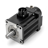 Moteur servo AC HG-SR702K 7,0 kW 200 V 2000 tr/min à inertie moyenne avec arbre à clavette pour l'automatisation