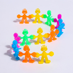 2024 New Children's DIY Building Blocks <b>Little</b> Gyro Mini Cartoon Shape 32mm Doll Toy Fun <b>Egg</b> Capsules - Product Image 5