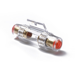 Portafusibles Agu para audio de coche, compatible con fusibles Agu, para uso en vehículos de 12V y 24V - Product Image 5