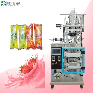 Automatic Ice Pop Packaging Machine Ice Candy Packaging Filling And Food Packing Sealing Machine