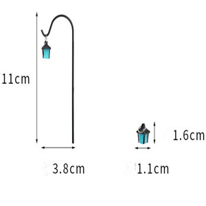 Lanterne Cheval Lumineuse en Résine Créative, Composition Florale, Miniature de Jardinage <span class=keywords><strong>Paysager</strong></span>, <span class=keywords><strong>Petit</strong></span> Pendentif Décoratif, Plante Succulente - Product Image 6